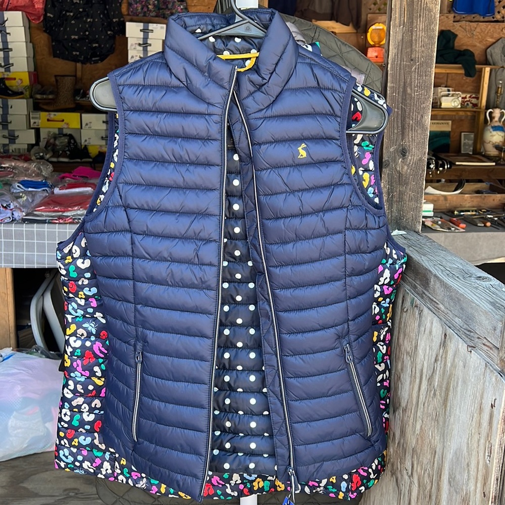 Puffer Vest, Reversible